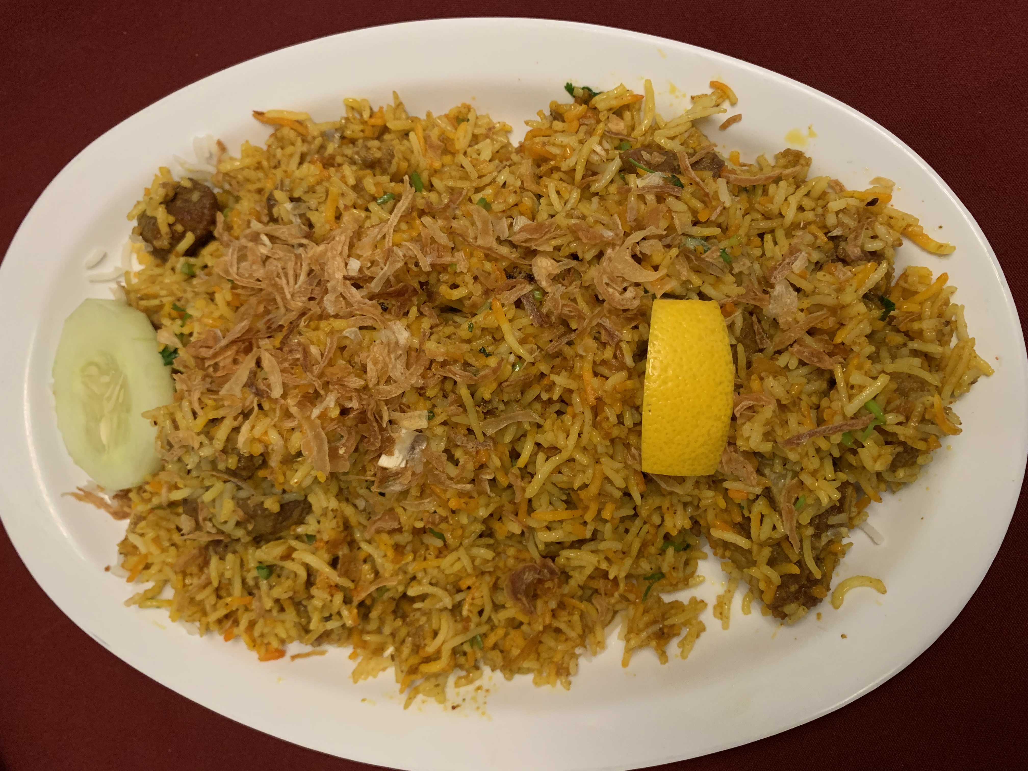 Order Goat Biryani food online from Tandoori of India store, Philadelphia on bringmethat.com
