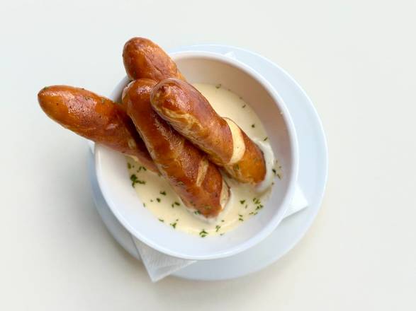 Order Pretzels and Queso food online from Dish Society store, Houston on bringmethat.com
