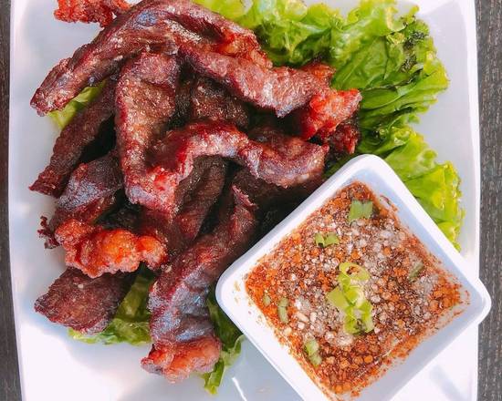 Order Beef Jerky food online from Red Chicken store, San Gabriel on bringmethat.com