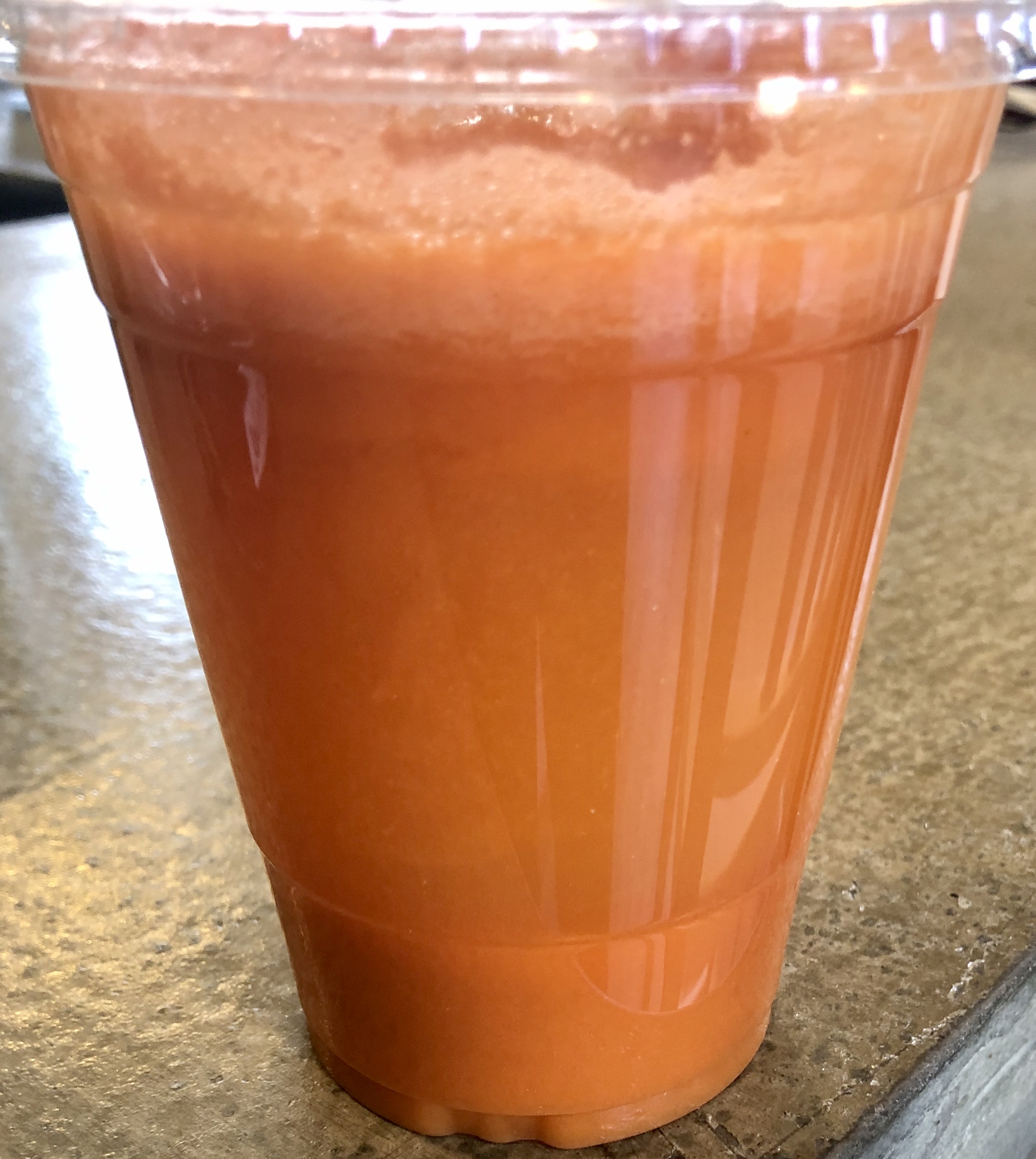 Order Carrot, Ginger and Apple Juice food online from Falafel Taco store, Pleasantville on bringmethat.com
