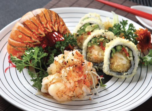 Order Lobster Roll food online from Shiki Sushi store, Studio City on bringmethat.com