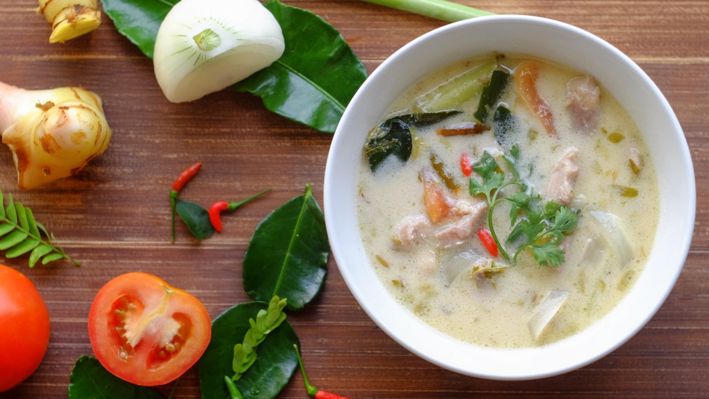 Order Coconut Soup food online from Mumbai Indians store, San Jose on bringmethat.com