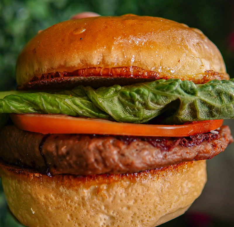 Order veggie "burger" food online from Halfsmoke store, Washington on bringmethat.com