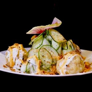 Order CRAB DYNAMITE SALAD food online from Palenque Grill store, McAllen on bringmethat.com