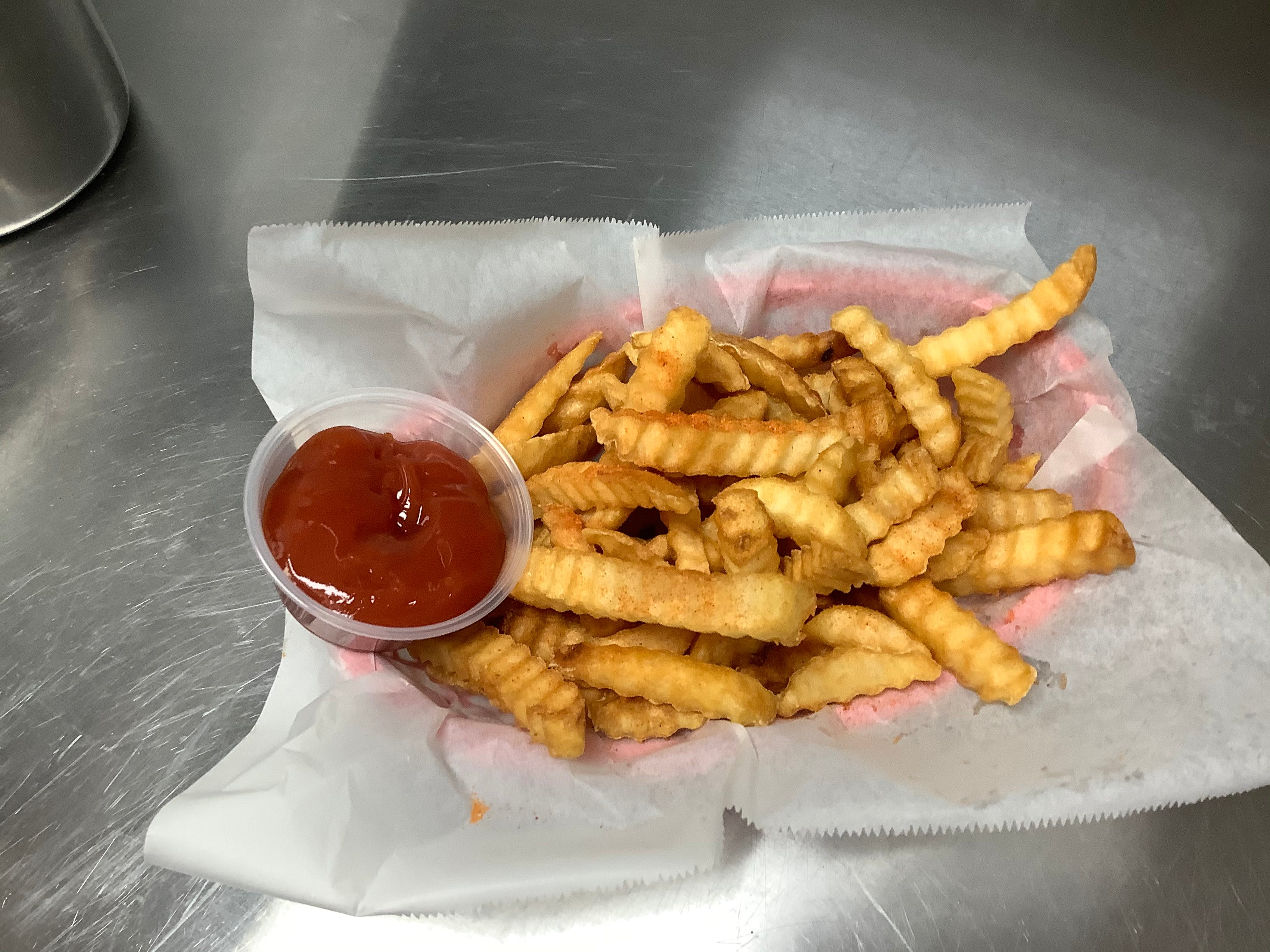 Order French Fries - Appetizer food online from Canal Side Pizza & Subs store, Phillipsburg on bringmethat.com