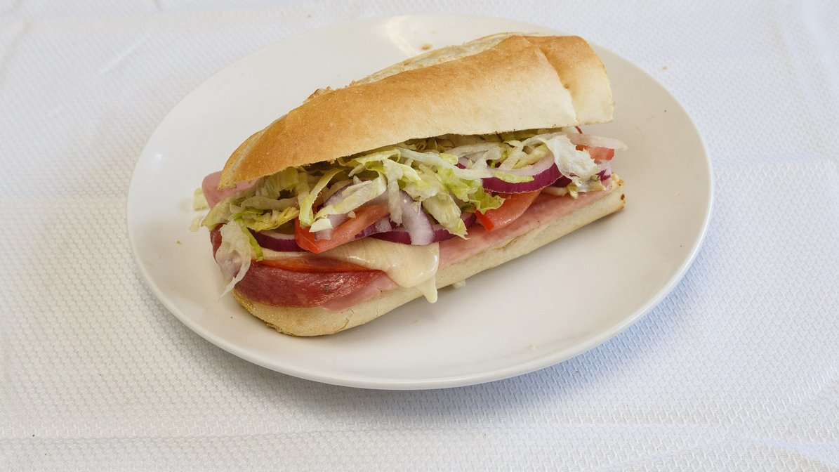 Order Italian Hoagie food online from Pizza pronto store, Pittsburgh on bringmethat.com