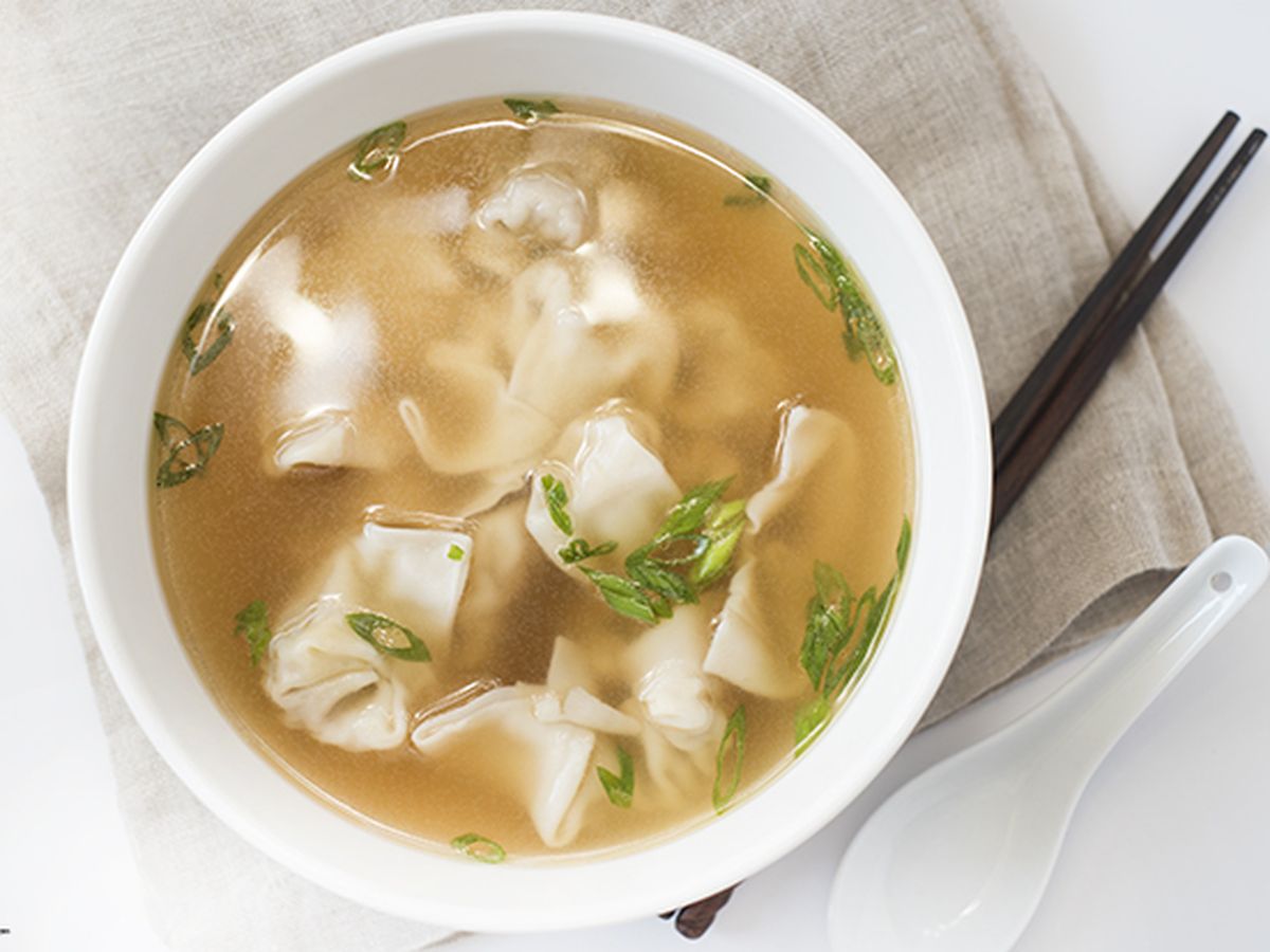 Order 2. Wonton Soup food online from China Express store, Newark on bringmethat.com