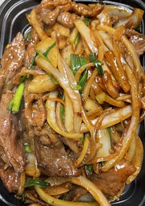 Order B2. Mongolian Beef food online from Panda Chef store, Sachse on bringmethat.com