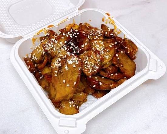 Order BBQ Pork Appetizer food online from Little Chef Chinese Takeout @Aztec Food Hub store, San Diego on bringmethat.com