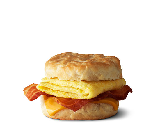 Order Bacon Egg Cheese Biscuit food online from McDonald's store, De Pere on bringmethat.com