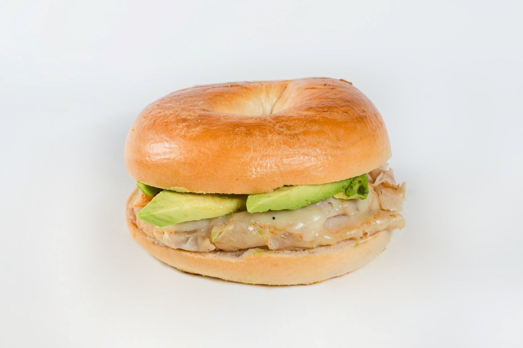 Order Chaz Bagel Sandwich food online from Gandolfo Deli store, Murray on bringmethat.com