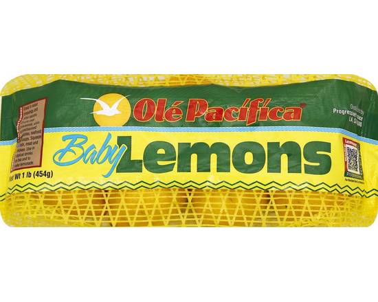 Order Ole Pacifica · Lemons (1 lb) food online from Safeway store, Corte Madera on bringmethat.com