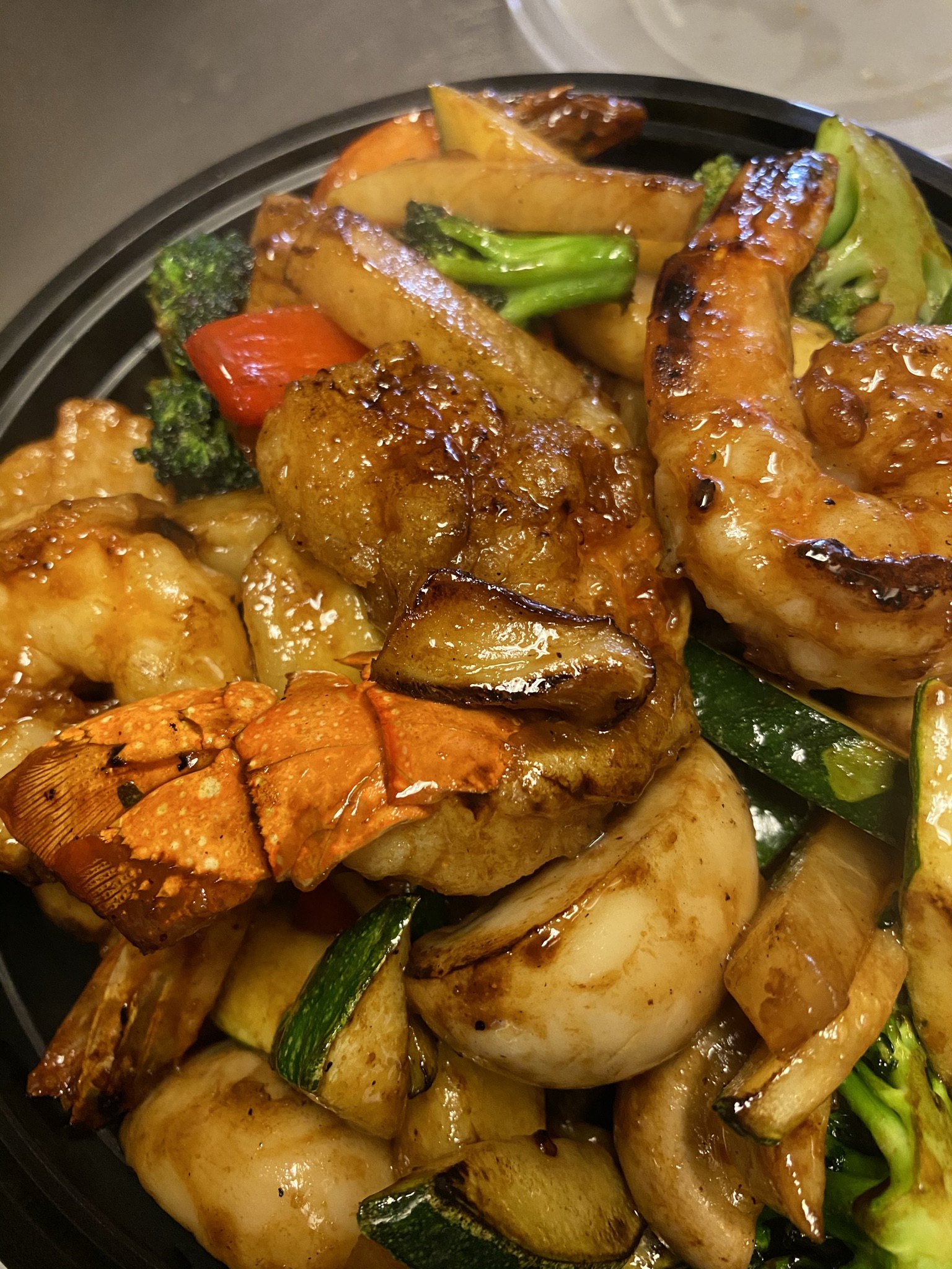 Order Happy Family food online from Soy & Ginger Wok Grill store, Livingston on bringmethat.com