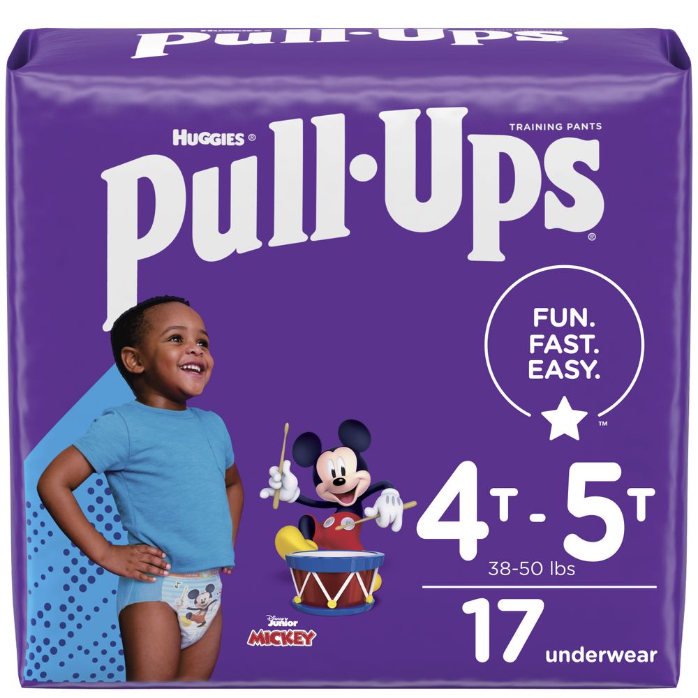 Order Pull-Ups Learning Designs Boys' Training Pants, 4T-5T - 17 ct food online from Rite Aid store, SUFFOLK on bringmethat.com