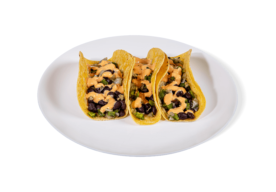 Order Tacos - Custom Tacos - Black Bean food online from Wawa store, Vincentown on bringmethat.com