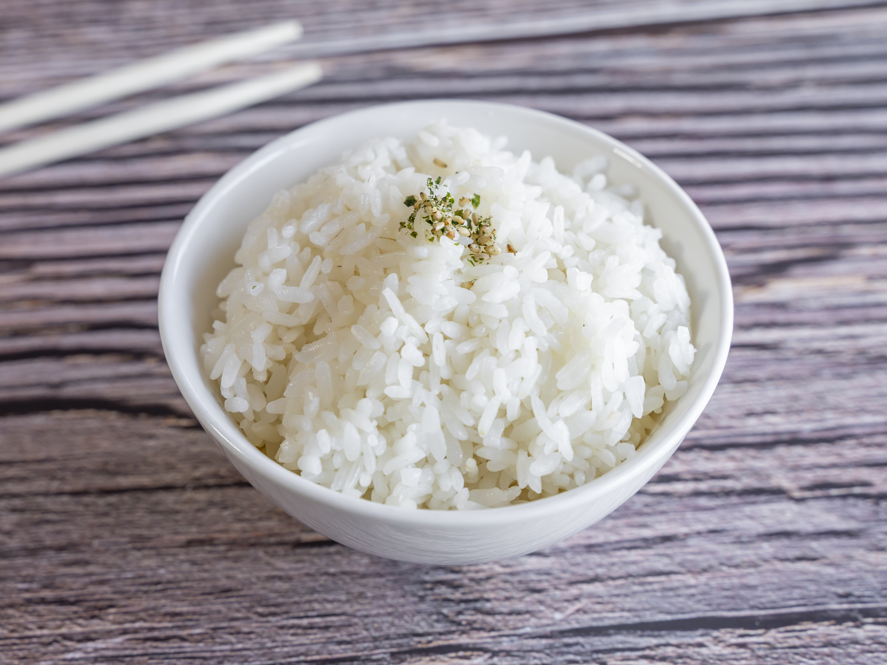 Order Steamed Rice food online from Ike's Japanese Kitchen store, San Francisco on bringmethat.com