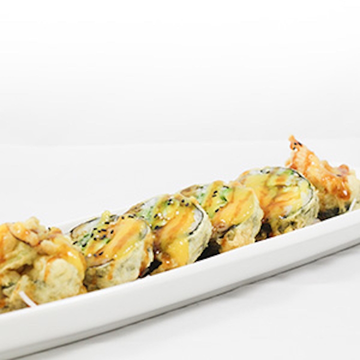 Order Summer Time Roll food online from Sushi Plus store, Redwood City on bringmethat.com