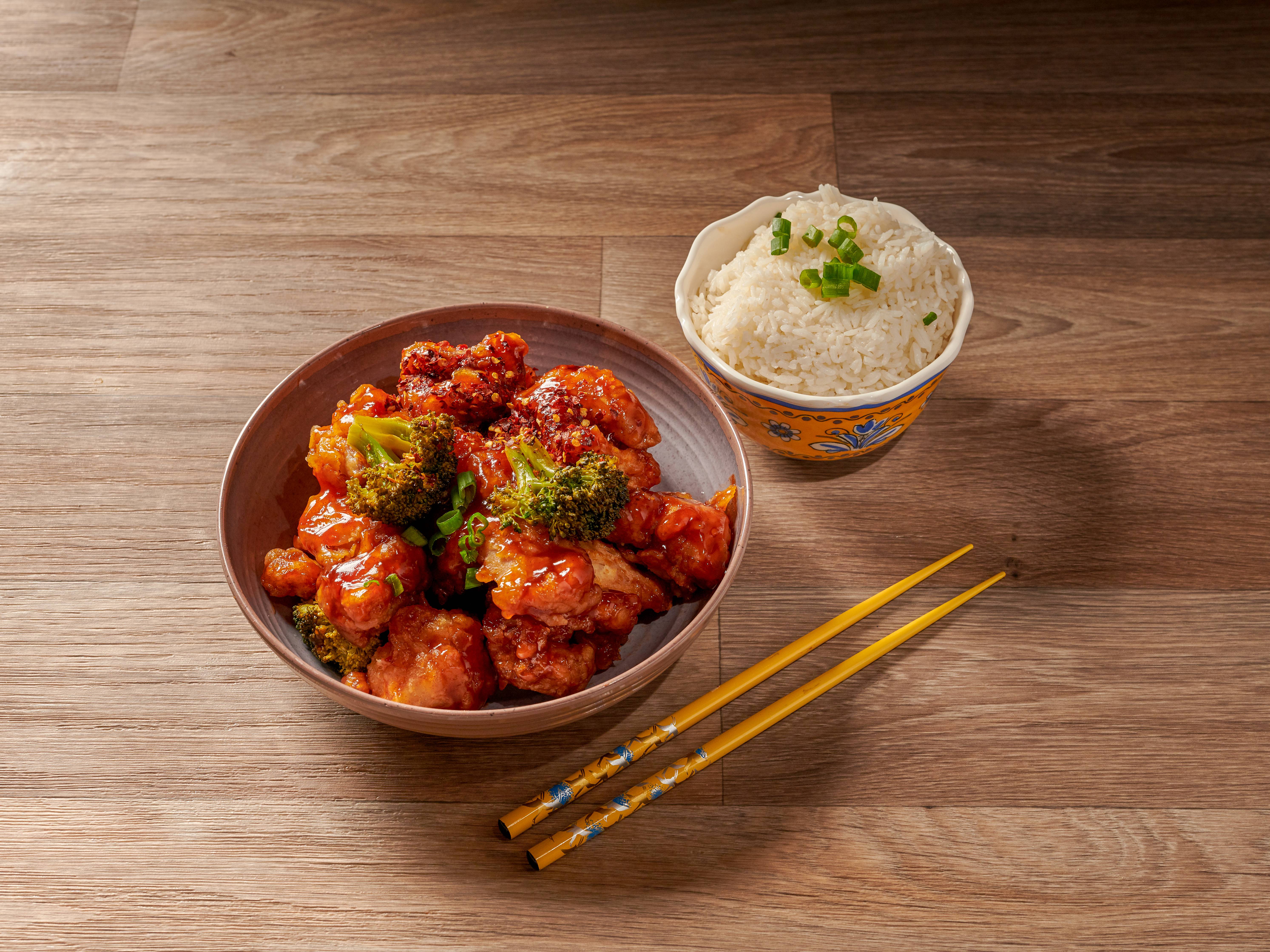 Order General Tso Chicken food online from Mr. Chens Organic Chinese store, Washington on bringmethat.com