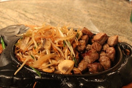 Order Hibachi Dinner food online from Bonjung Japanese Restaurant store, Collegeville on bringmethat.com