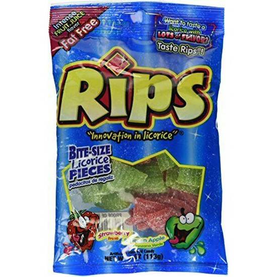 Order Candy Rips Bite Size food online from Exxon Food Mart store, Port Huron on bringmethat.com