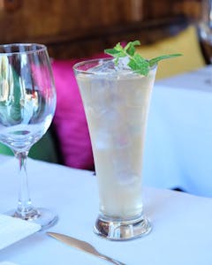 Order Thai Lemongrass Drink  food online from Mint Leaf Cuisine store, Saratoga on bringmethat.com