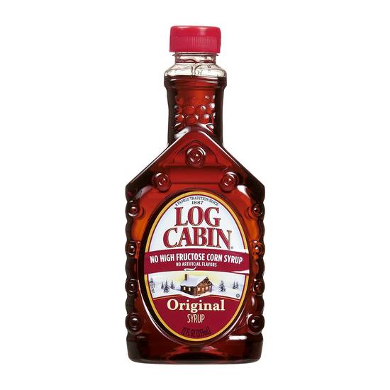 Order Log Cabin Original Syrup 12oz food online from Sheetz store, Raleigh on bringmethat.com