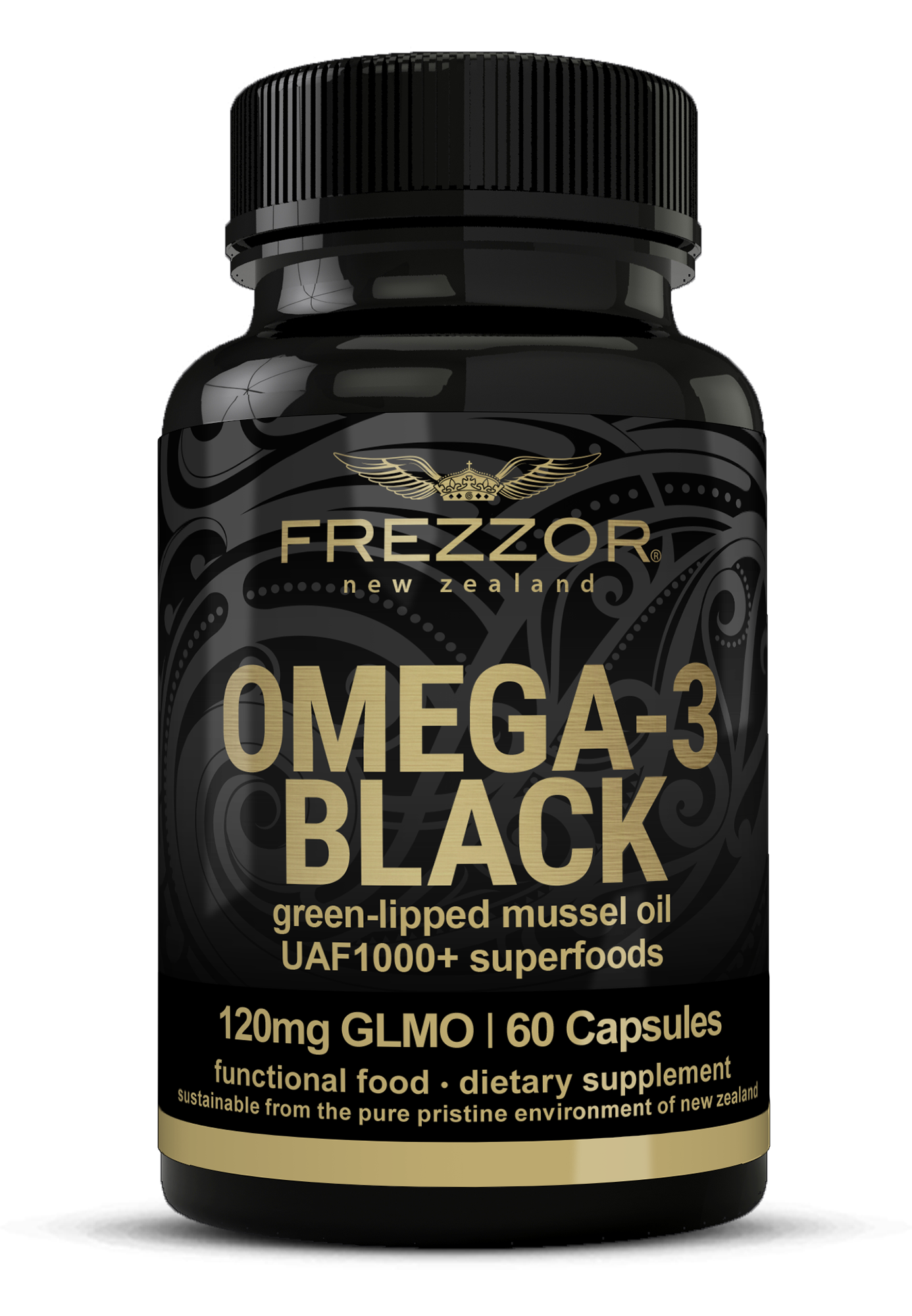 Order Omega-3 Black food online from Frezzor store, Irvine on bringmethat.com