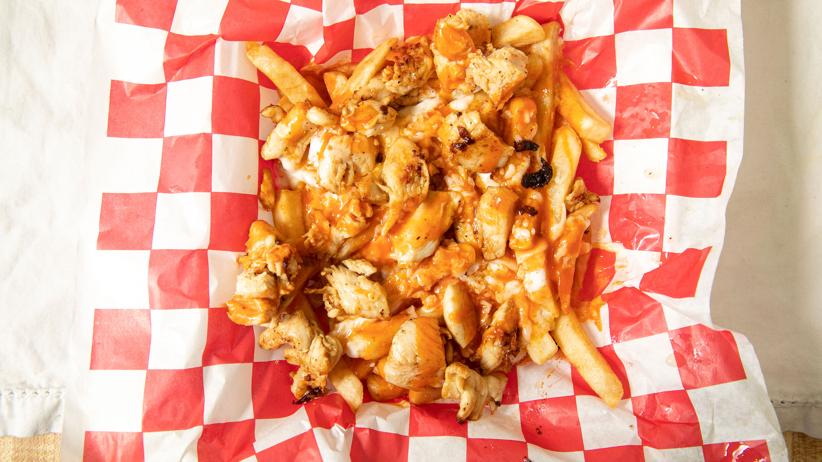 Order Buffalo Chicken Fries food online from Al's Burgers & Fries store, Imperial Beach on bringmethat.com