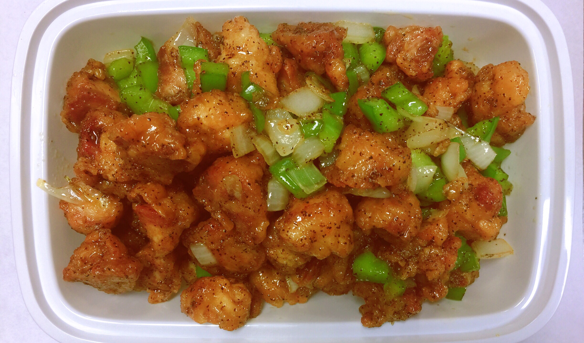 Order S22. Black Pepper Chicken Chef Special food online from Great Wall store, Gilbertsville on bringmethat.com