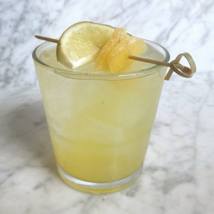 Order Tropical Sting  (Mocktail) food online from Rise Woodfire store, San Mateo on bringmethat.com