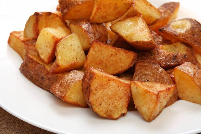 Order Home Fries  food online from Mufasa's Pancakes & French Toast store, Armonk on bringmethat.com