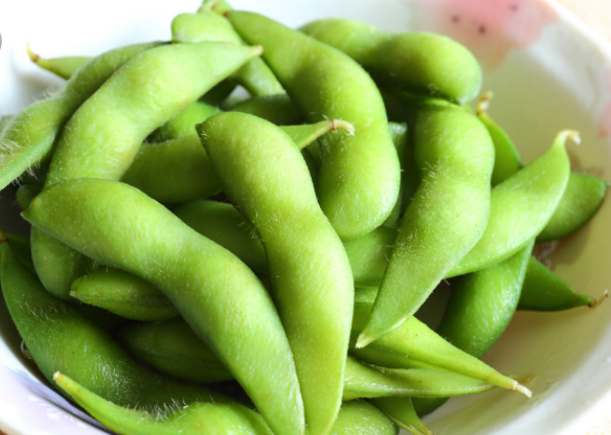 Order Edamame food online from One Bowl Asian Cuisine store, Ann Arbor on bringmethat.com