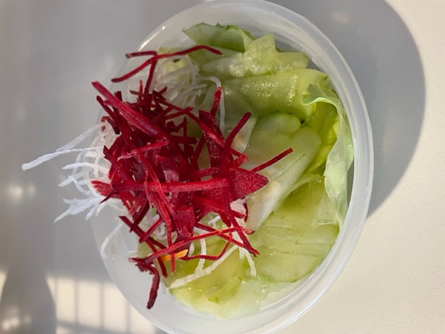 Order Cucumber Salad food online from Simply Sushi & Co. store, Northbrook on bringmethat.com