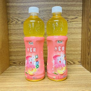 Order Peach Drink 500ml food online from Thaihot2 store, Minot on bringmethat.com