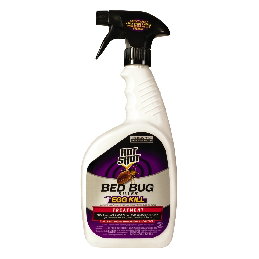 Order Hot Shot Bed Bug Killer with Egg Kill - Ready-to-Use, 32 fl oz food online from Rite Aid store, REEDLEY on bringmethat.com