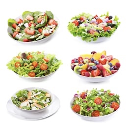Order House Salad food online from Gus's Pizza Restaurant store, Groton on bringmethat.com