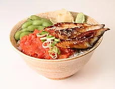 Order ET Sushi Bowl food online from Fuji Grill store, Orange on bringmethat.com