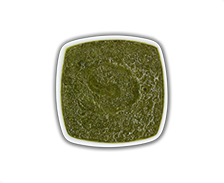 Order EXTRA GREEN CHUTNEY 8 OZ food online from Neehee store, Canton on bringmethat.com