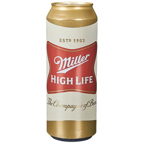 Order MILLER HIGH LIFE 16 FL OZ. CAN food online from Quik Food Mart store, Avondale on bringmethat.com