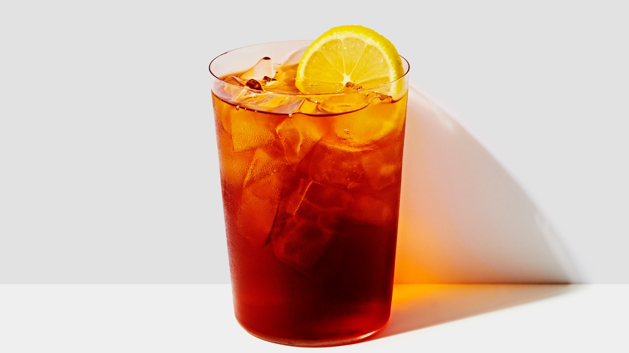 Order Black Iced Tea food online from Gregorys Coffee store, New York on bringmethat.com