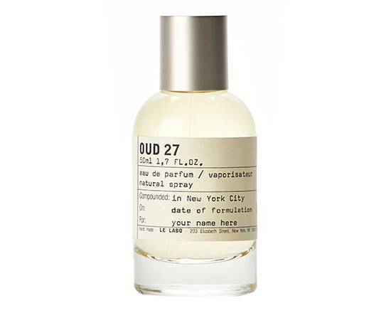 Order Oud 27 Eau De Parfum (50 ml) food online from Le Labo store, Detroit on bringmethat.com