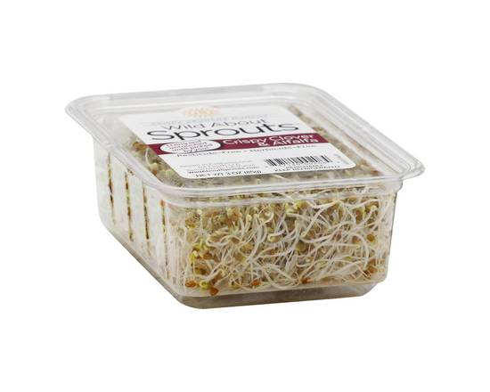 Order Wild About Sprouts · Crispy Clover & Alfalfa Sprouts (3 oz) food online from Safeway store, Mount Airy on bringmethat.com