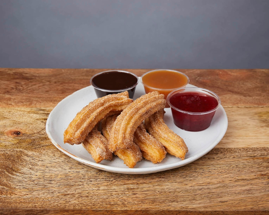Order CHURROS :: food online from Underdogs Too store, San Francisco on bringmethat.com