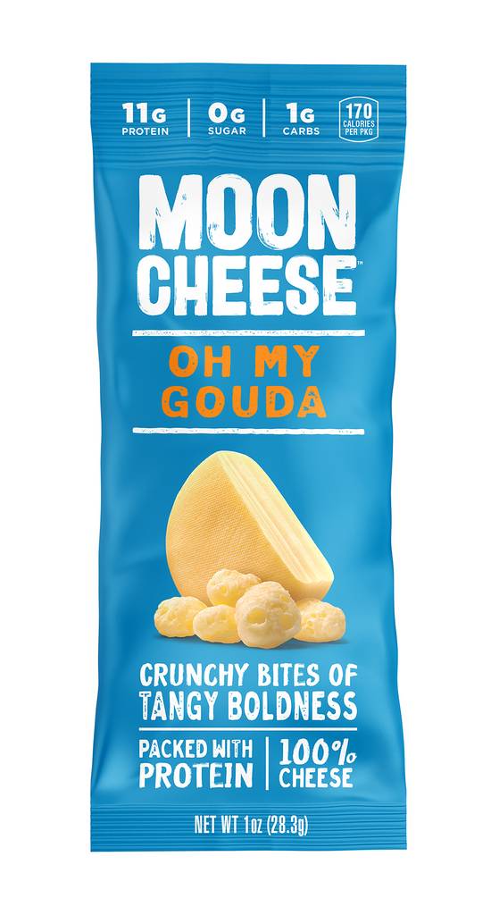 Order Moon Cheese Oh My Gouda (1 oz) food online from Rite Aid store, Eugene on bringmethat.com