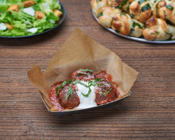 Order Meatballs with Ricotta food online from Flippin' Pizza store, Washington on bringmethat.com