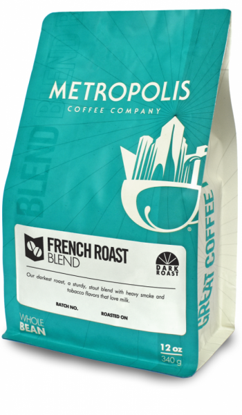 Order French Roast Blend food online from Metropolis Coffee Company store, Chicago on bringmethat.com