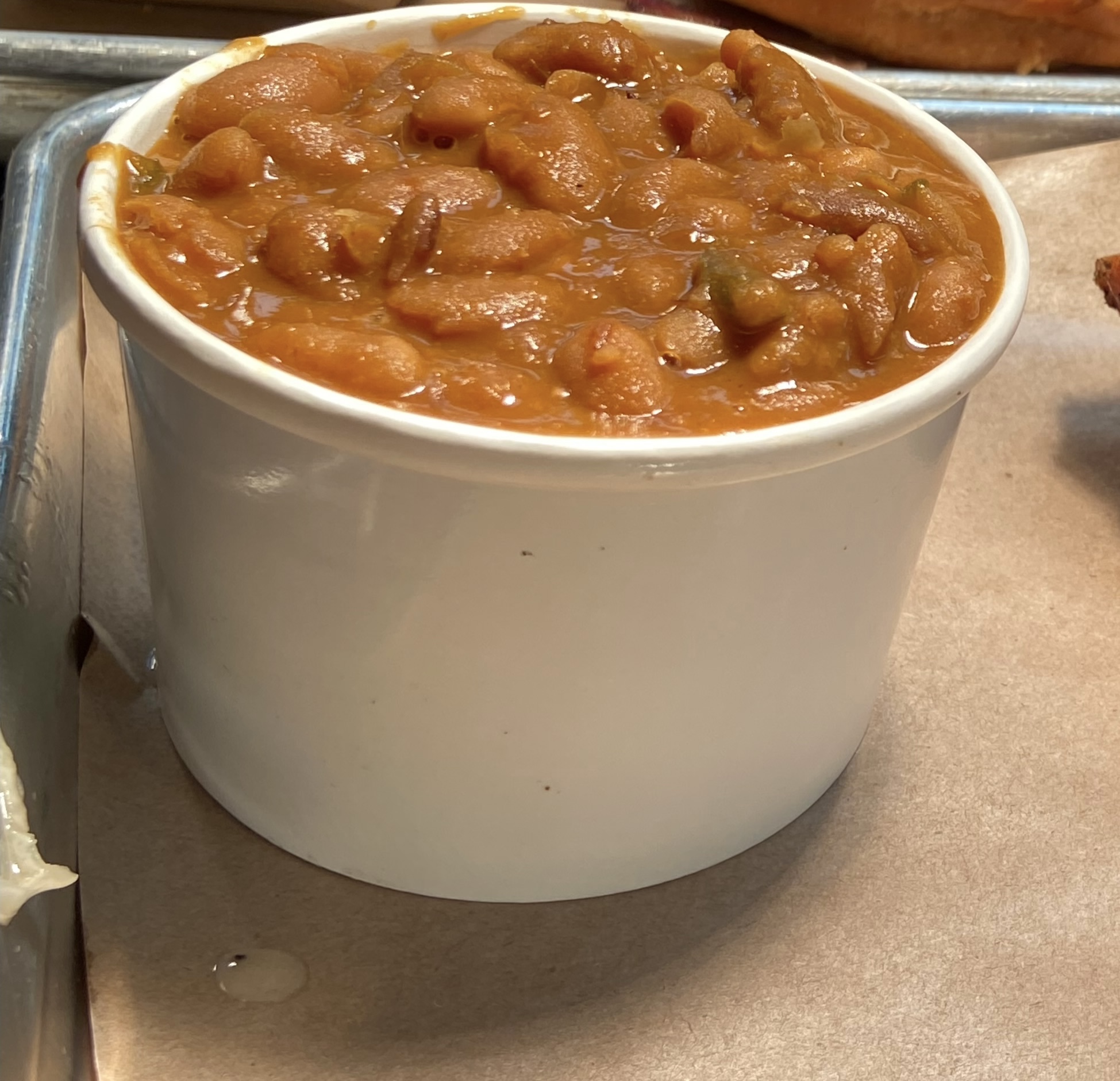 Order Baked Beans food online from Mabel Bbq store, Cleveland on bringmethat.com