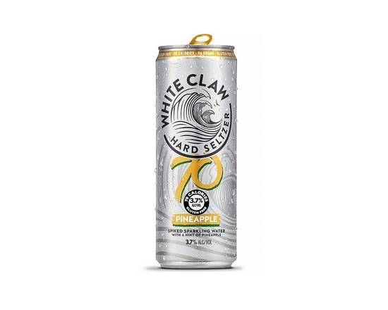 Order White Claw - 70 Pineapple 6 pack | 5% abv food online from Pink Dot store, Lemon Grove on bringmethat.com
