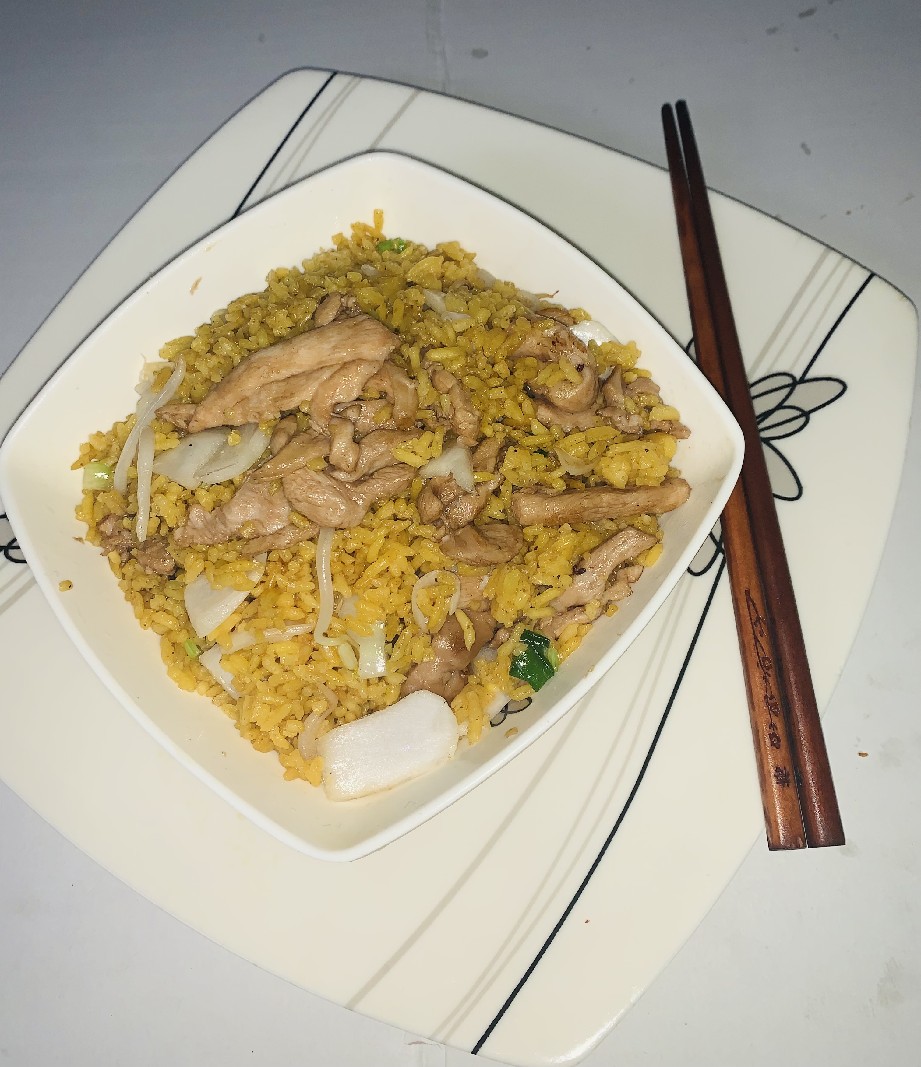 Order 44. Chicken Fried Rice 鸡炒饭 food online from Hai Sun Chinese Restrnt store, Brooklyn on bringmethat.com