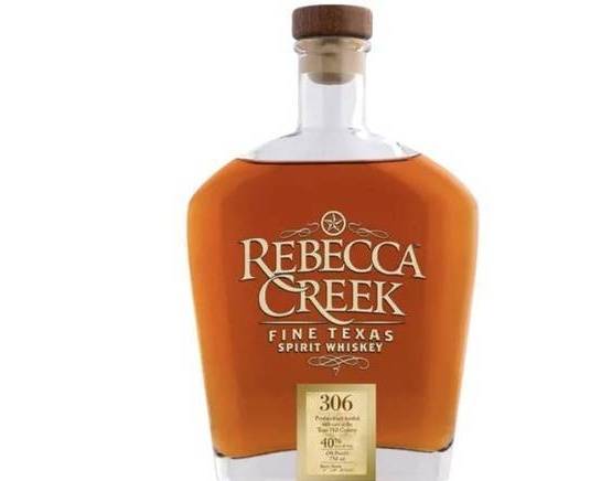 Order Rebecca Creek, 750mL whiskey (40.0% ABV) food online from Cold Spring Liquor store, Liberty Hill on bringmethat.com